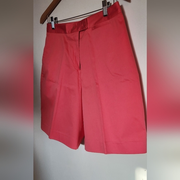Vibrant Pink Women's Golf Shorts - Picture 3 of 5
